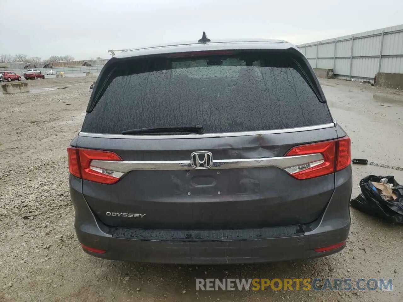 6 Photograph of a damaged car 5FNRL6H79KB124162 HONDA All Models 2019