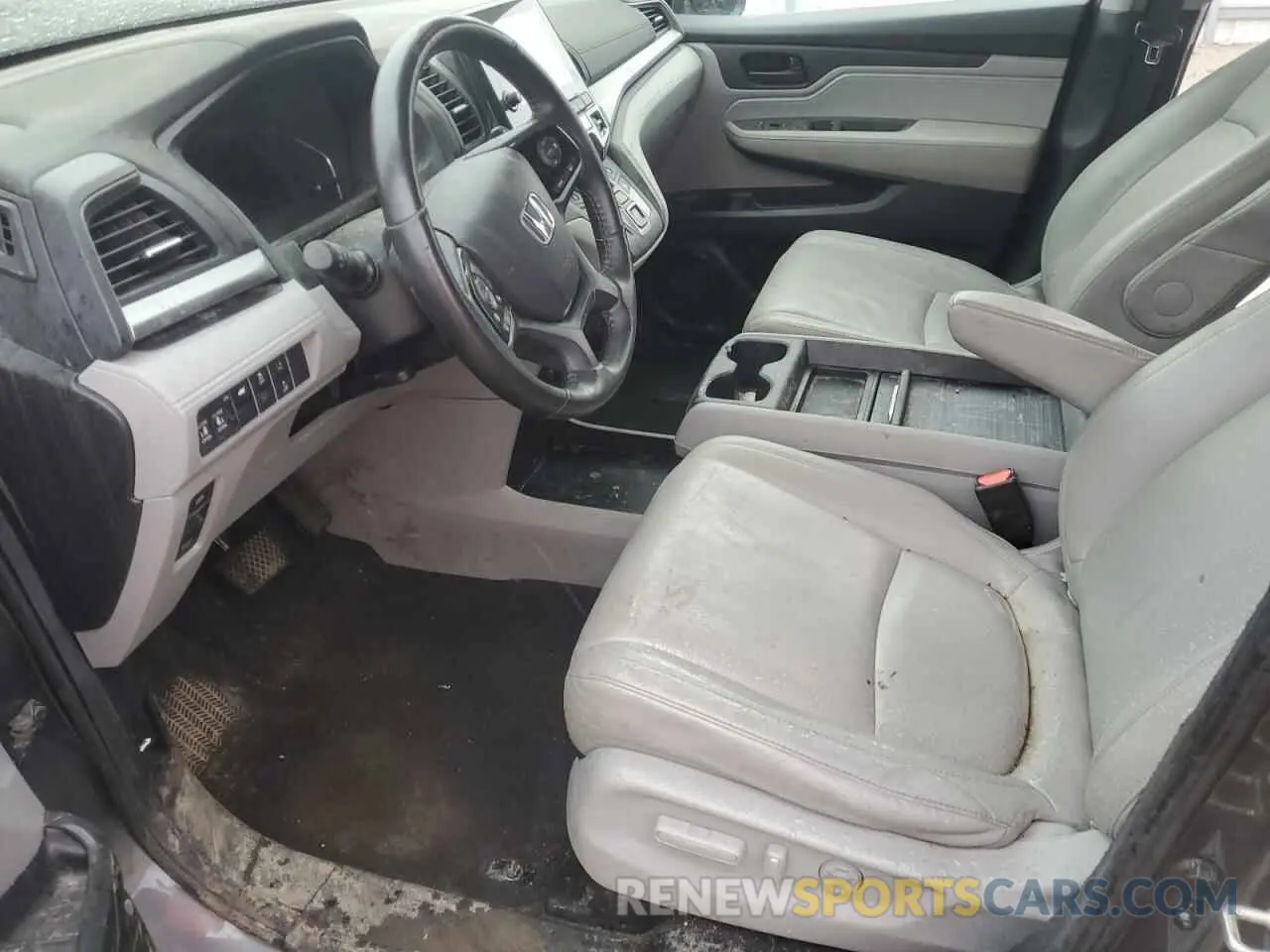 7 Photograph of a damaged car 5FNRL6H79KB124162 HONDA All Models 2019