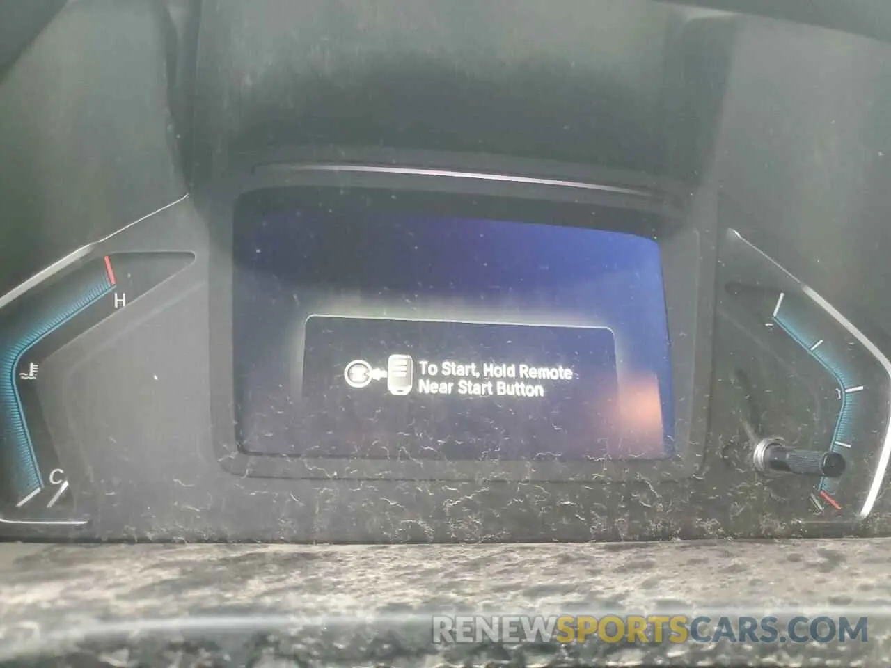 9 Photograph of a damaged car 5FNRL6H79KB124162 HONDA All Models 2019