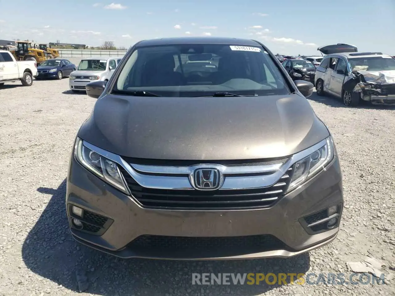 5 Photograph of a damaged car 5FNRL6H79KB128437 HONDA All Models 2019