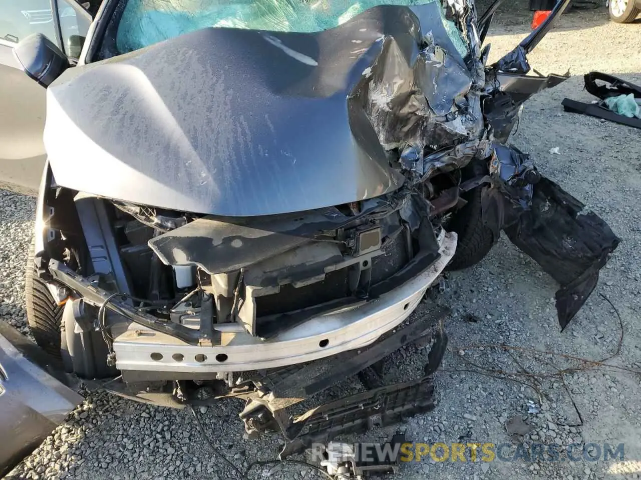 12 Photograph of a damaged car 5FNRL6H7XKB038682 HONDA All Models 2019