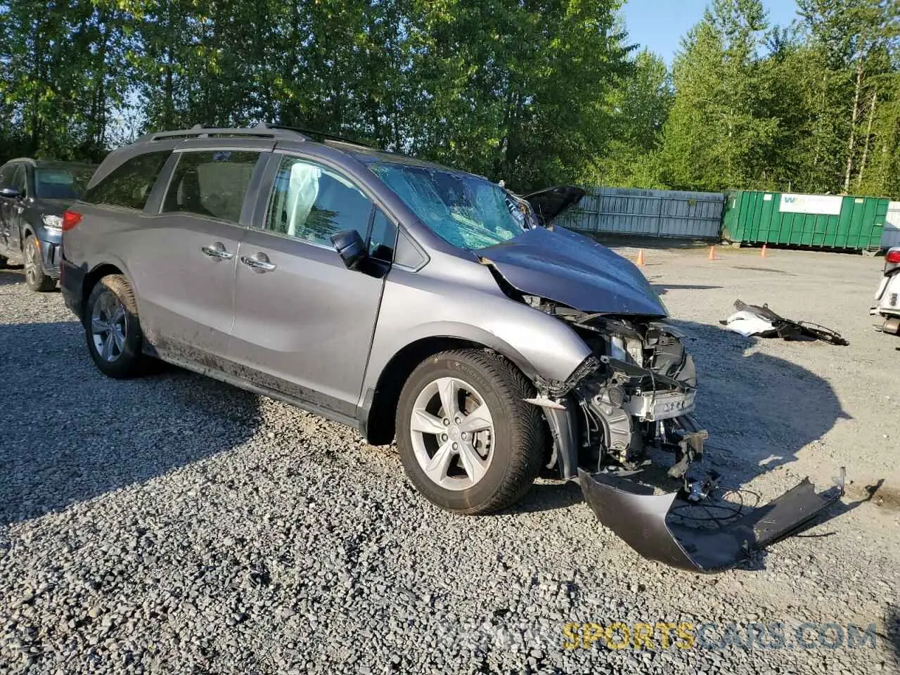 4 Photograph of a damaged car 5FNRL6H7XKB038682 HONDA All Models 2019
