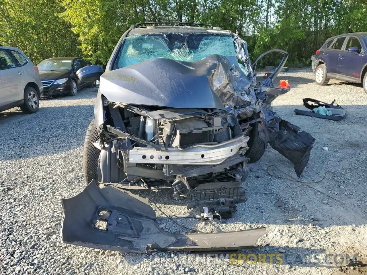 5 Photograph of a damaged car 5FNRL6H7XKB038682 HONDA All Models 2019