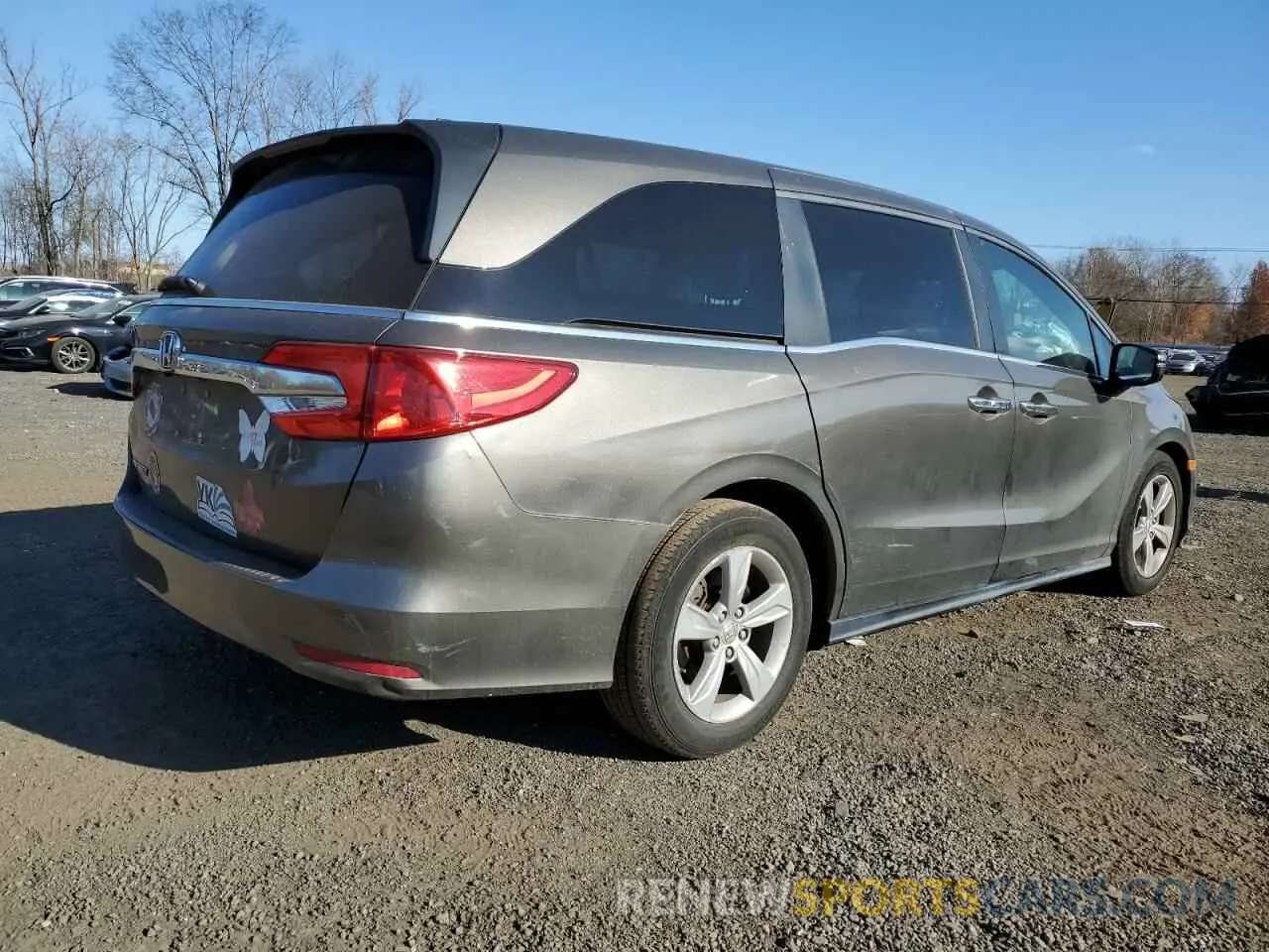 3 Photograph of a damaged car 5FNRL6H7XKB042232 HONDA All Models 2019