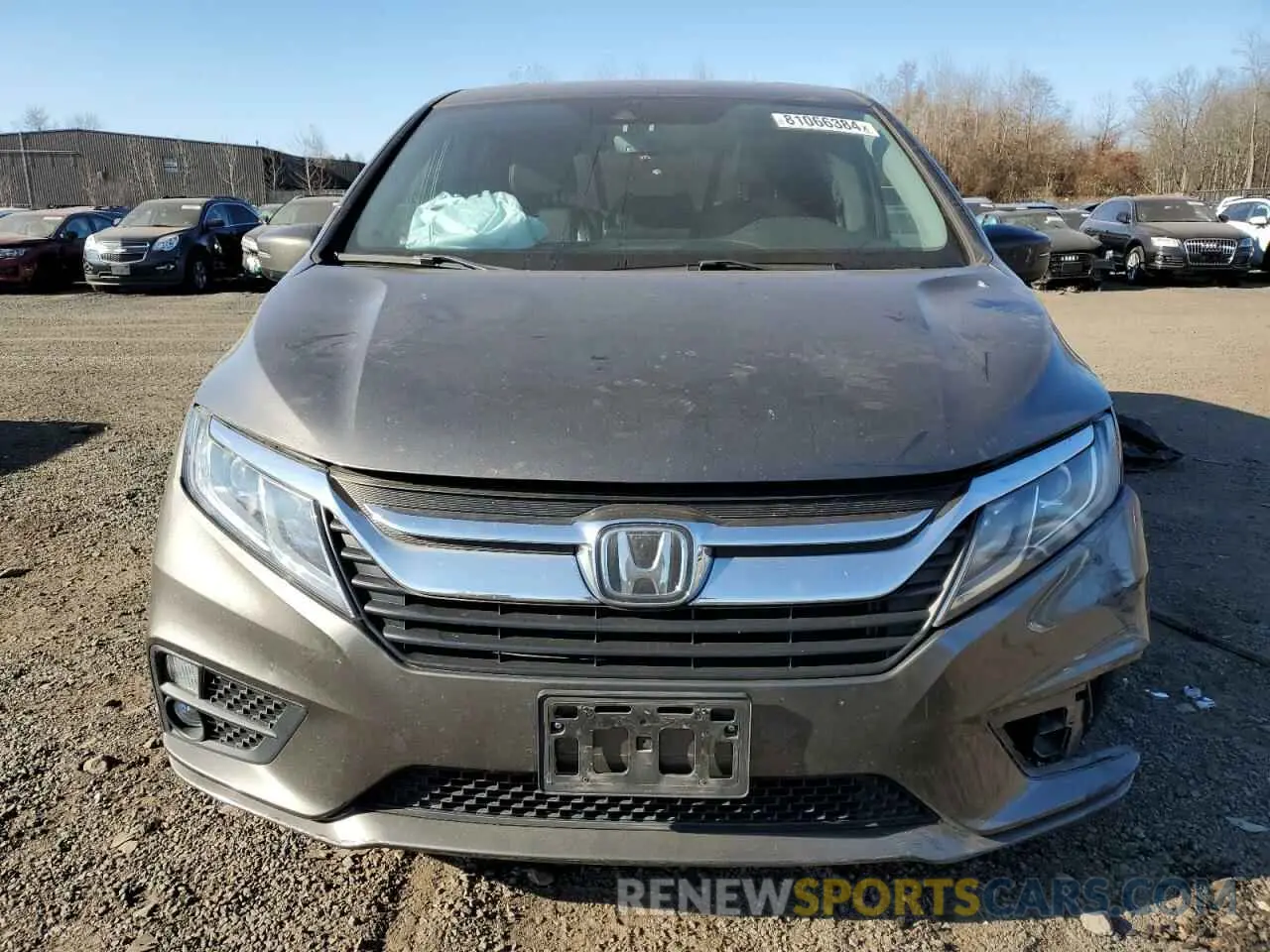5 Photograph of a damaged car 5FNRL6H7XKB042232 HONDA All Models 2019