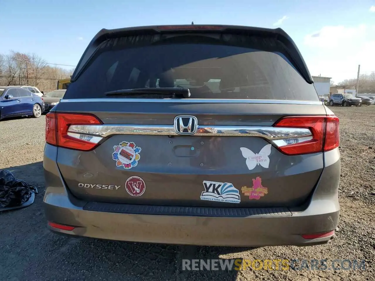 6 Photograph of a damaged car 5FNRL6H7XKB042232 HONDA All Models 2019