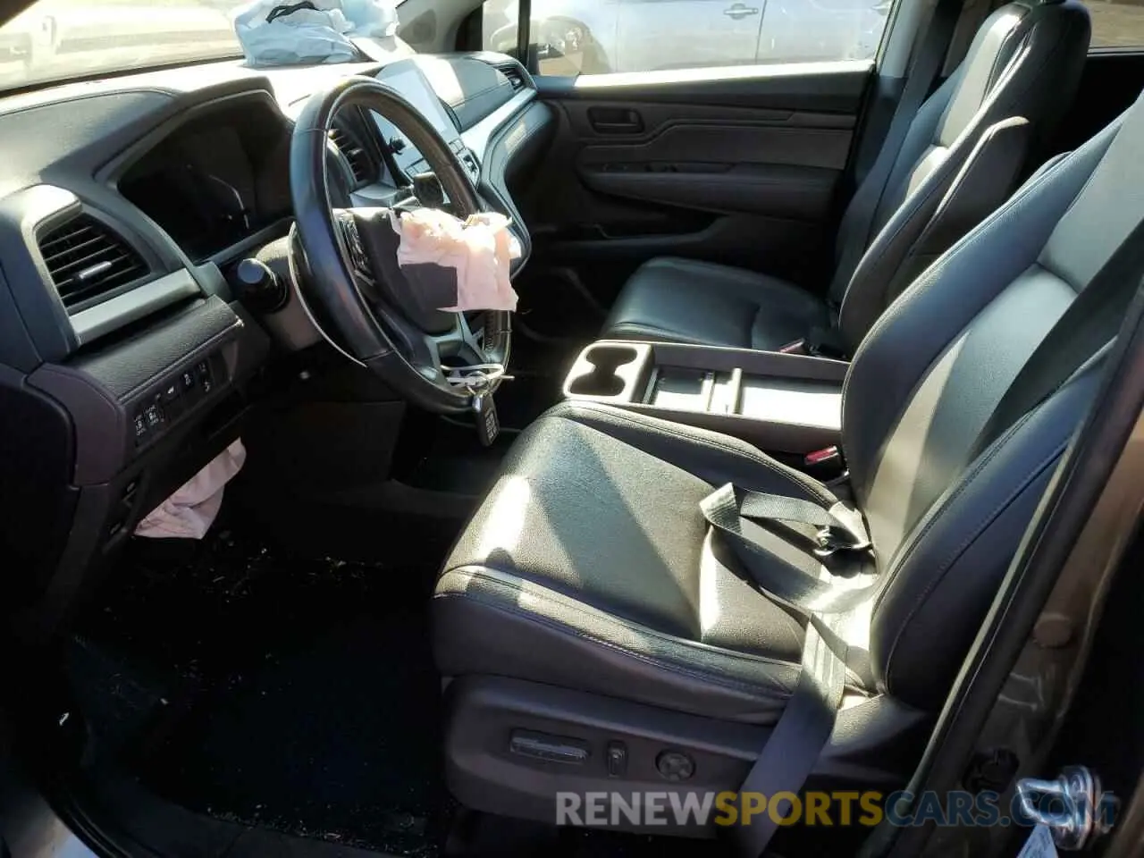 7 Photograph of a damaged car 5FNRL6H7XKB042232 HONDA All Models 2019