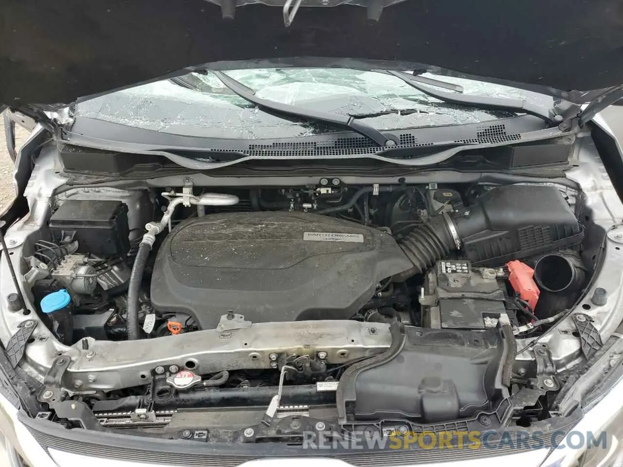 12 Photograph of a damaged car 5FNRL6H7XKB049729 HONDA All Models 2019