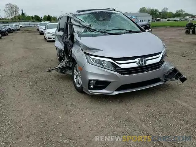 14 Photograph of a damaged car 5FNRL6H7XKB049729 HONDA All Models 2019