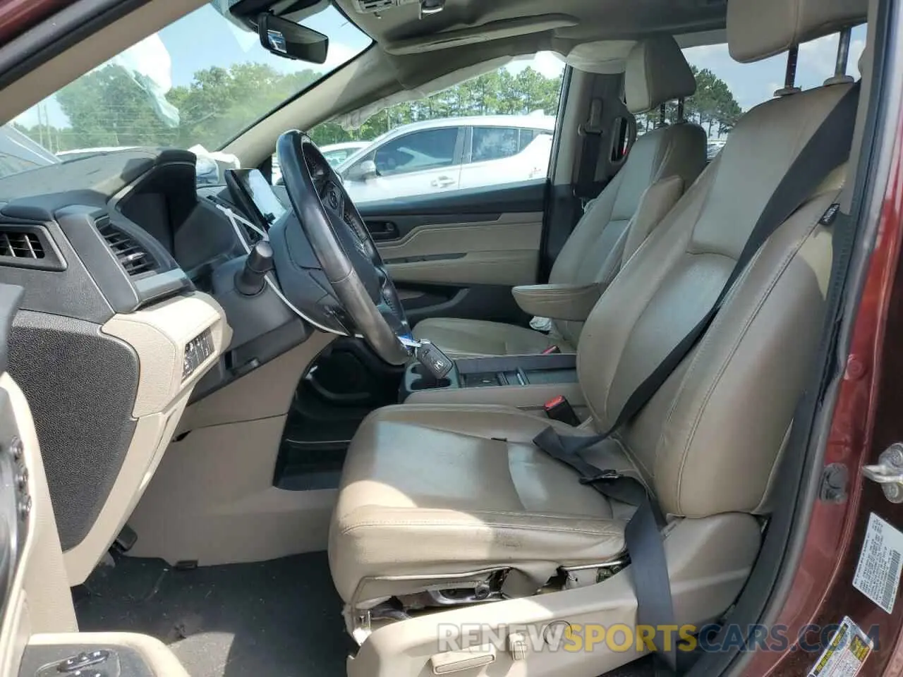 7 Photograph of a damaged car 5FNRL6H7XKB062710 HONDA All Models 2019