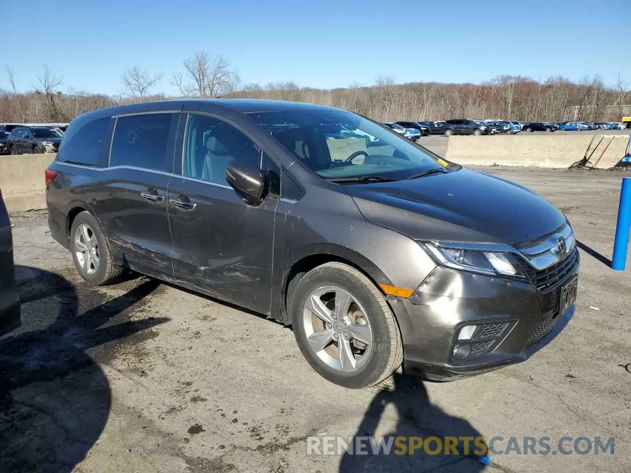 4 Photograph of a damaged car 5FNRL6H7XKB066983 HONDA All Models 2019