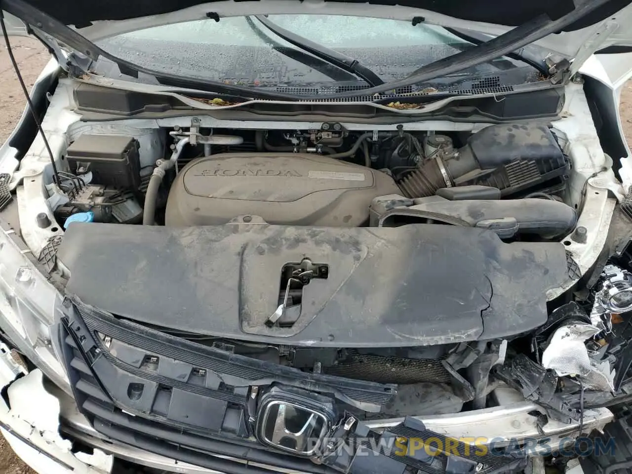 12 Photograph of a damaged car 5FNRL6H7XKB122114 HONDA All Models 2019