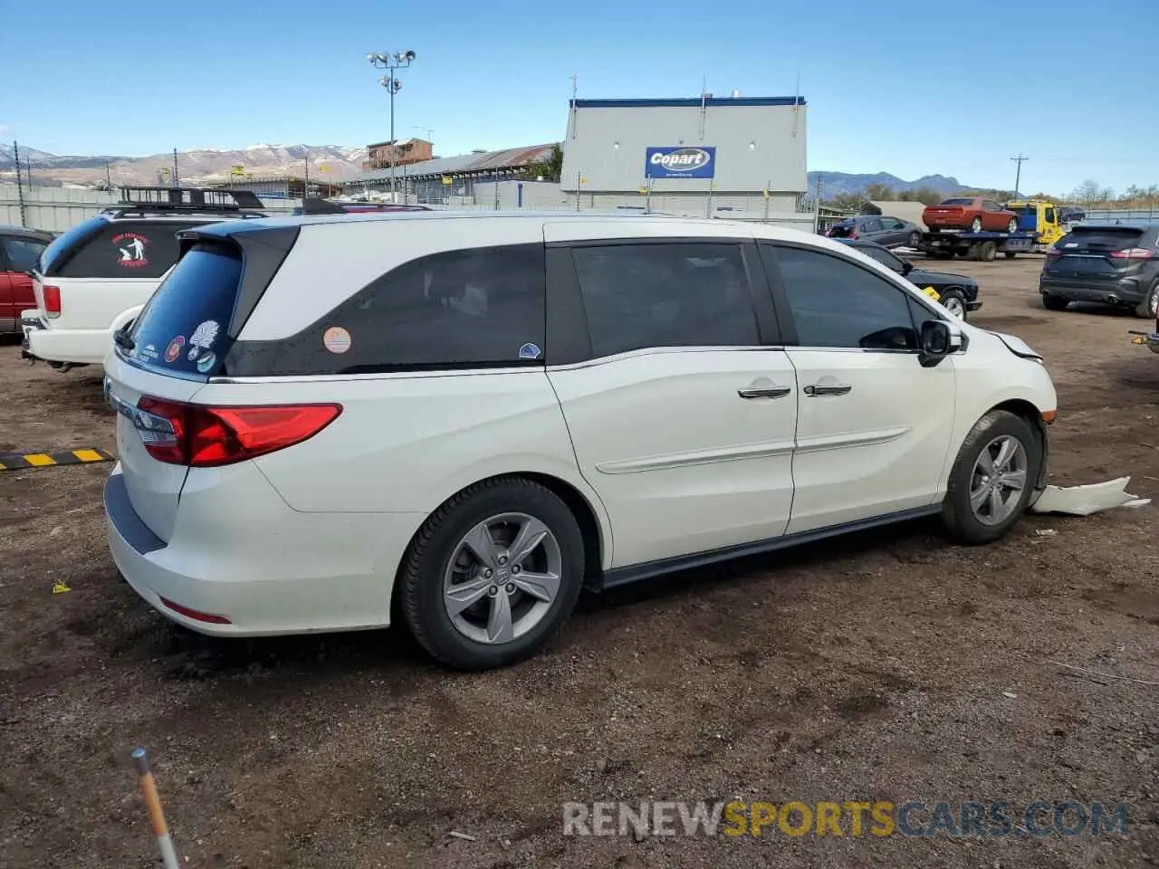3 Photograph of a damaged car 5FNRL6H7XKB122114 HONDA All Models 2019