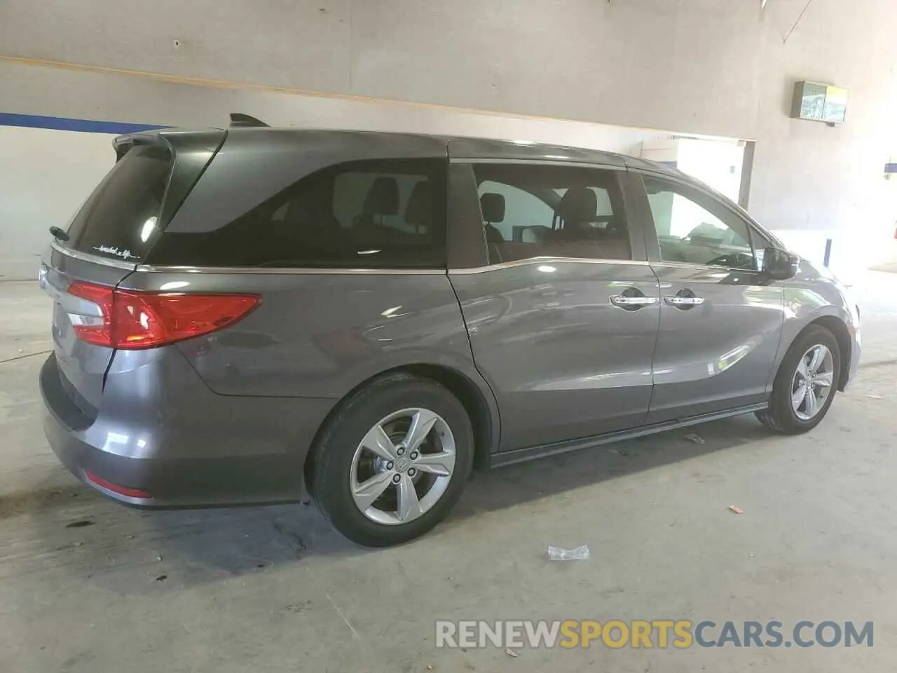3 Photograph of a damaged car 5FNRL6H7XKB123313 HONDA All Models 2019