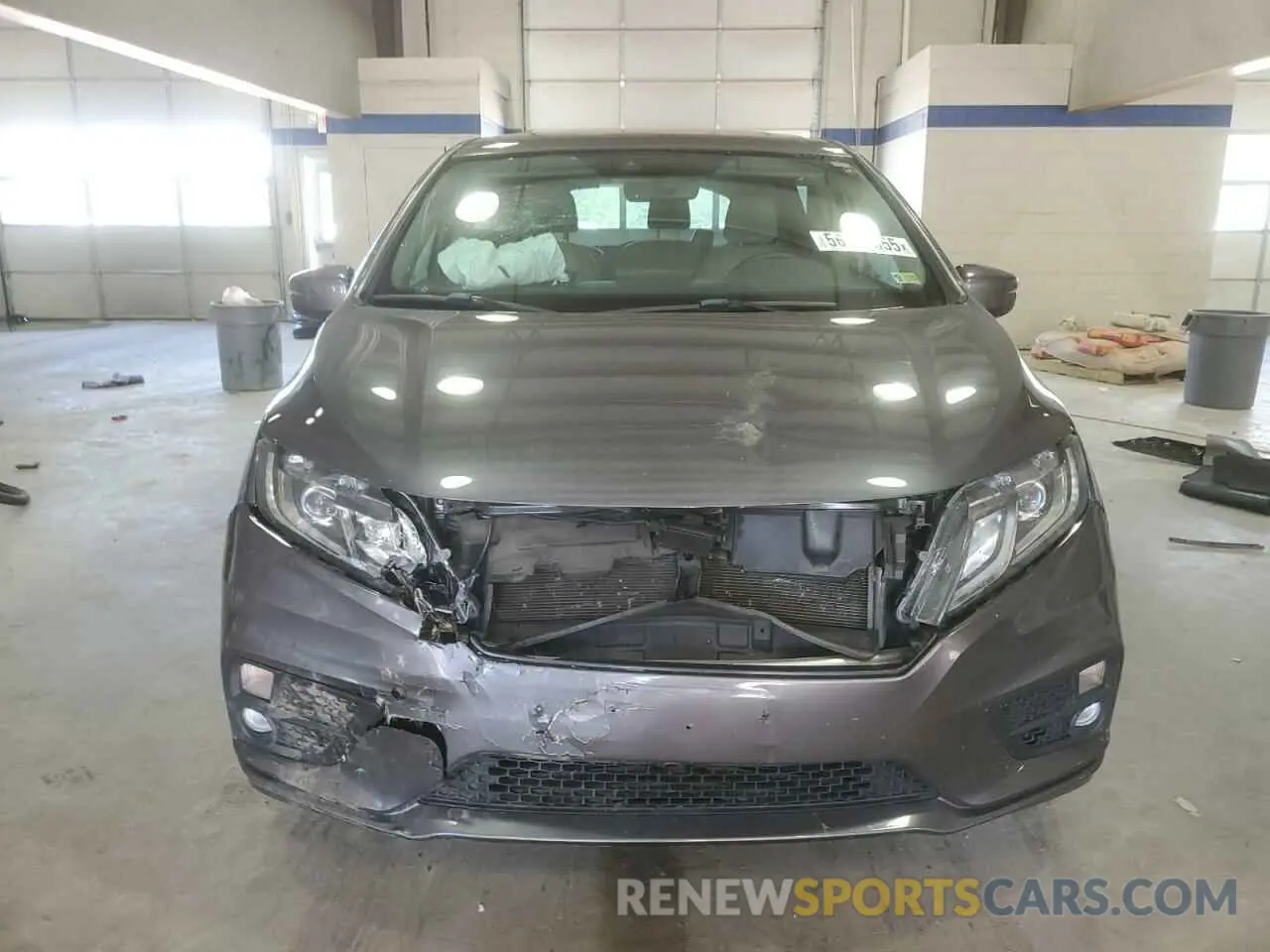 5 Photograph of a damaged car 5FNRL6H7XKB123313 HONDA All Models 2019