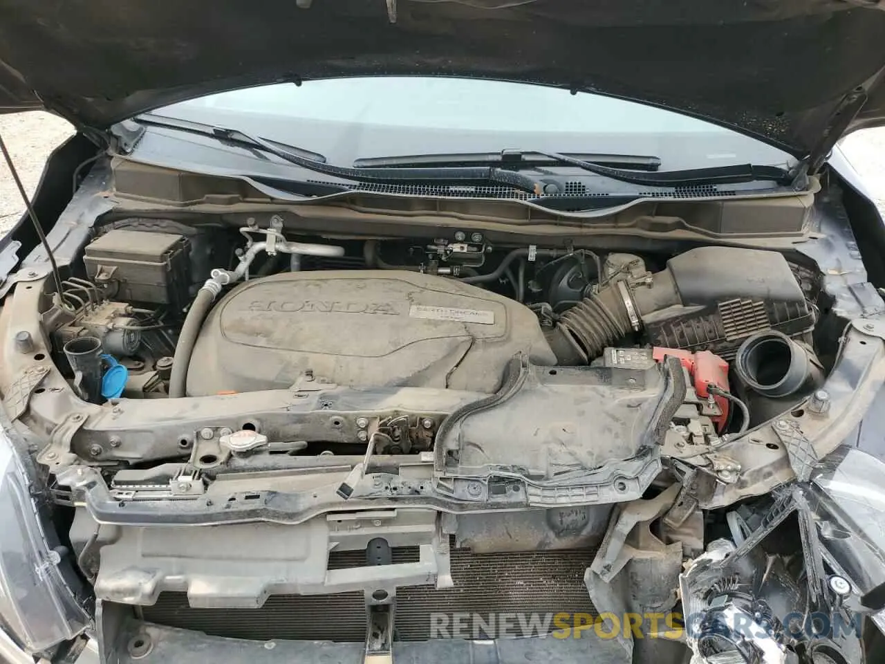 12 Photograph of a damaged car 5FNRL6H20LB021749 HONDA All Models 2020