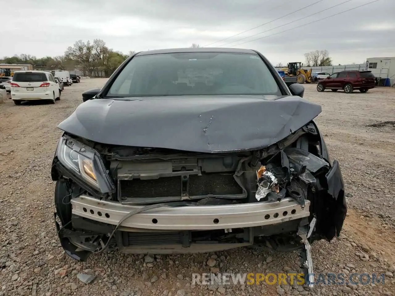 5 Photograph of a damaged car 5FNRL6H20LB021749 HONDA All Models 2020