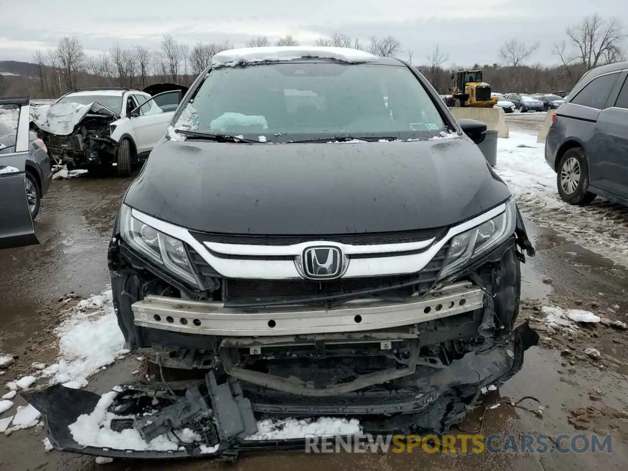 5 Photograph of a damaged car 5FNRL6H52LB051555 HONDA All Models 2020