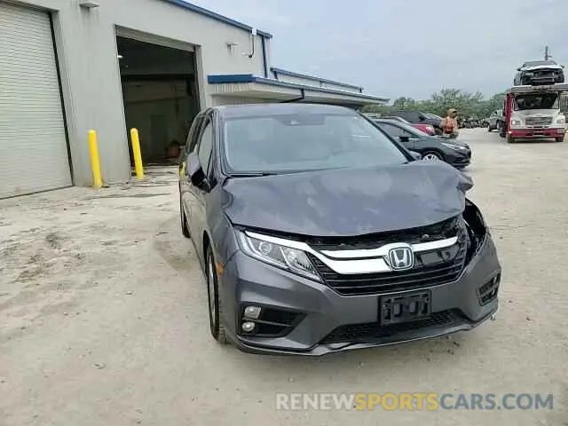14 Photograph of a damaged car 5FNRL6H53LB056439 HONDA All Models 2020