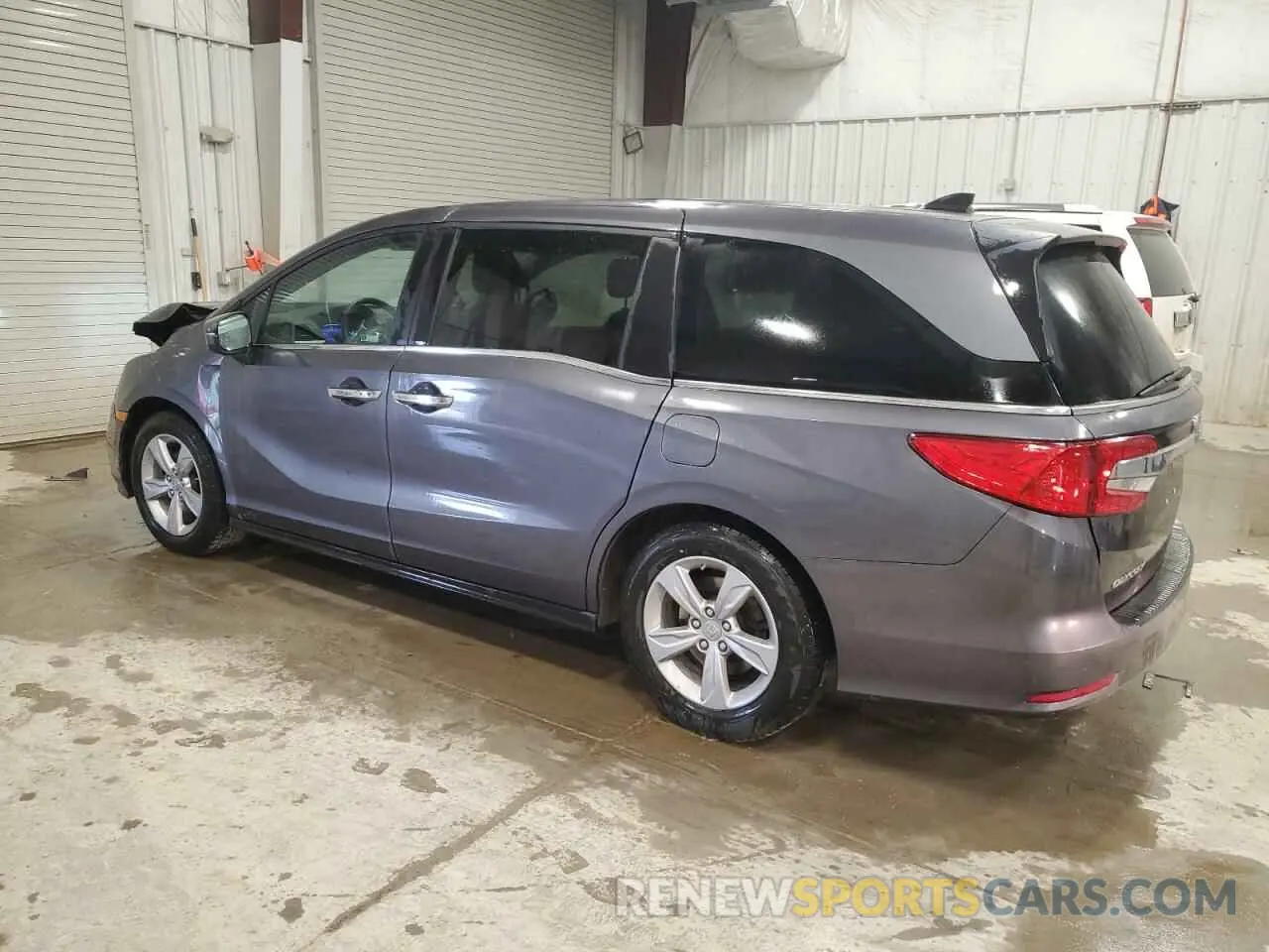 2 Photograph of a damaged car 5FNRL6H53LB056439 HONDA All Models 2020