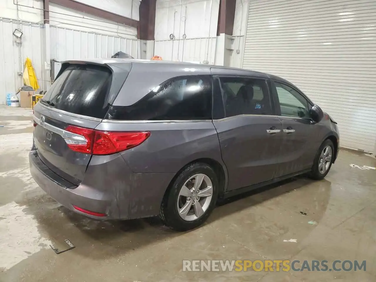3 Photograph of a damaged car 5FNRL6H53LB056439 HONDA All Models 2020