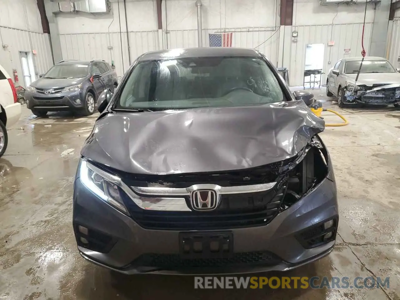 5 Photograph of a damaged car 5FNRL6H53LB056439 HONDA All Models 2020