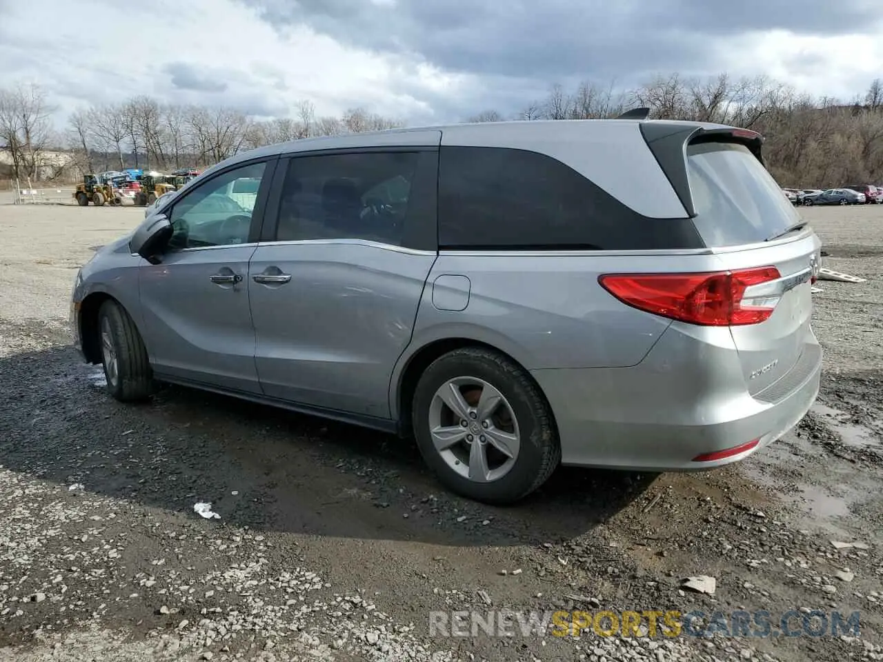 2 Photograph of a damaged car 5FNRL6H54LB071354 HONDA All Models 2020