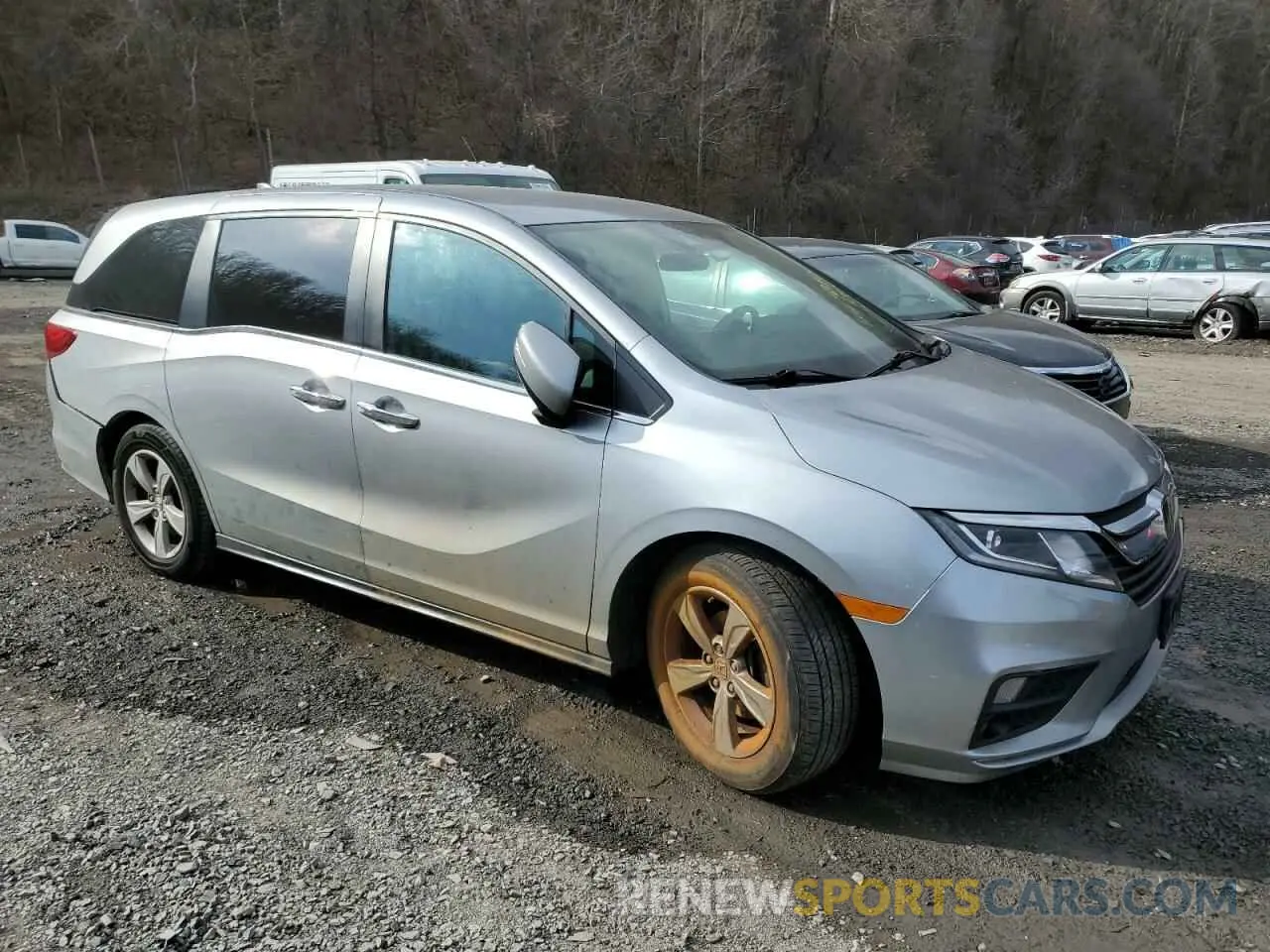 4 Photograph of a damaged car 5FNRL6H54LB071354 HONDA All Models 2020