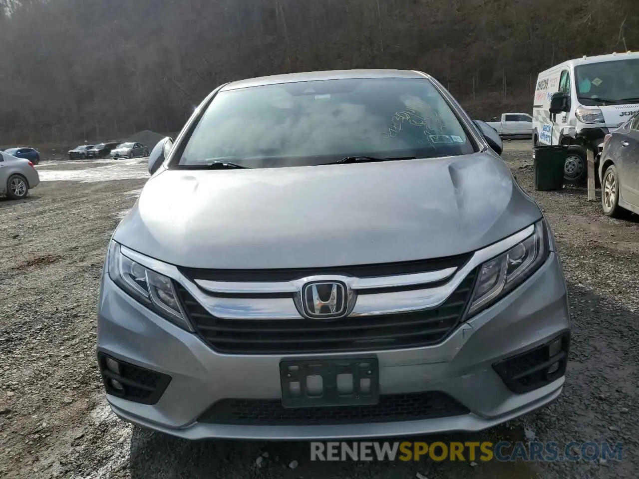 5 Photograph of a damaged car 5FNRL6H54LB071354 HONDA All Models 2020