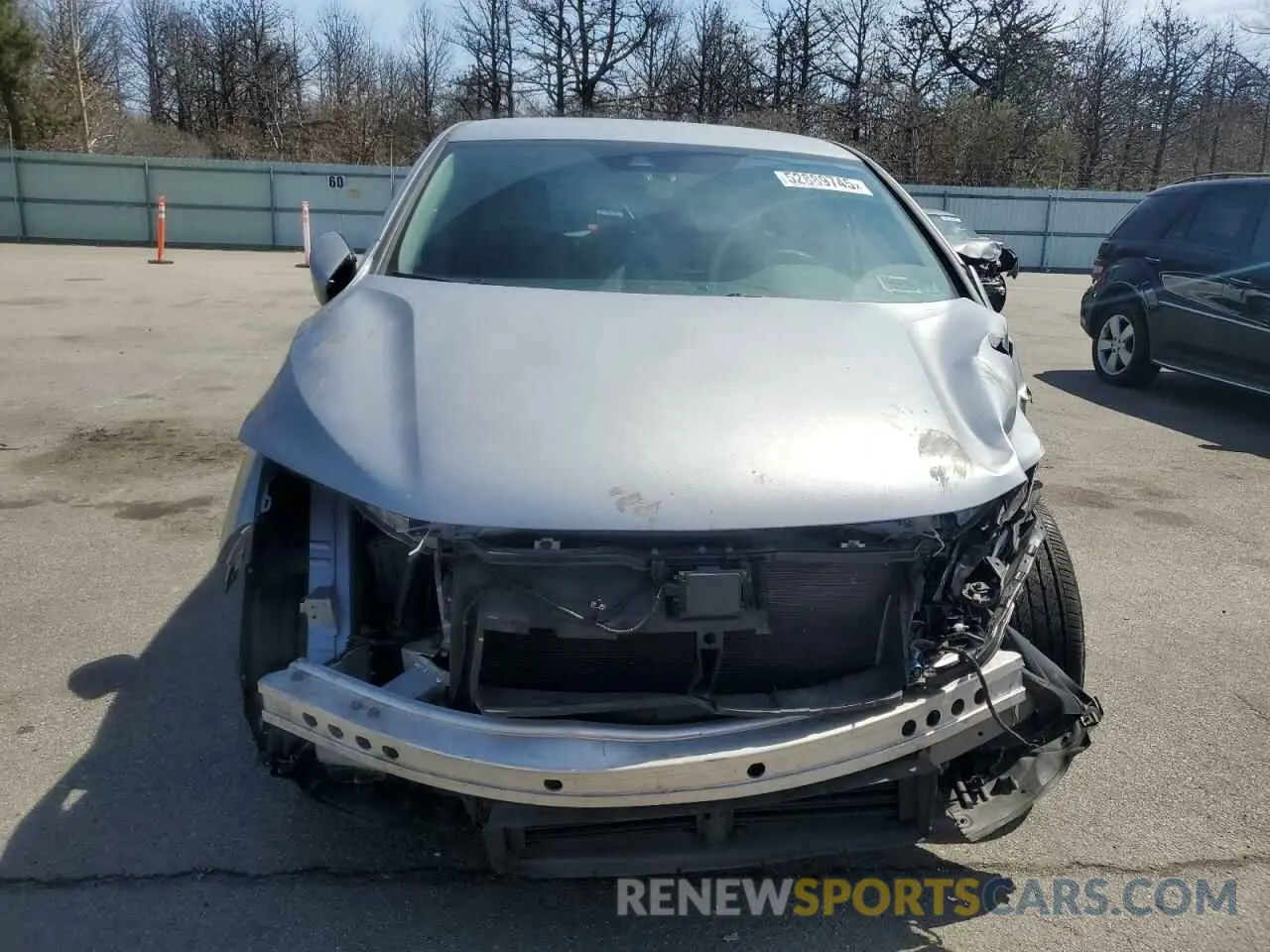 5 Photograph of a damaged car 5FNRL6H55LB066941 HONDA All Models 2020