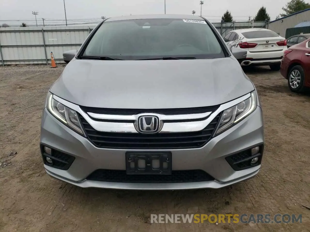 5 Photograph of a damaged car 5FNRL6H56LB027419 HONDA All Models 2020