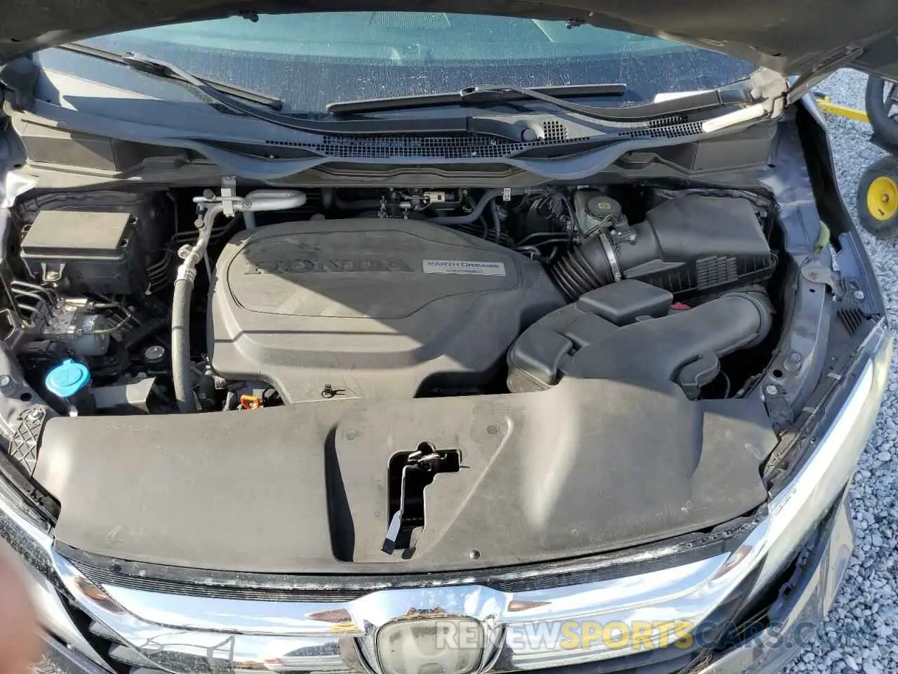 12 Photograph of a damaged car 5FNRL6H57LB059327 HONDA All Models 2020
