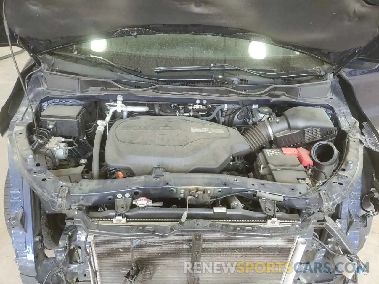 12 Photograph of a damaged car 5FNRL6H59LB013174 HONDA All Models 2020