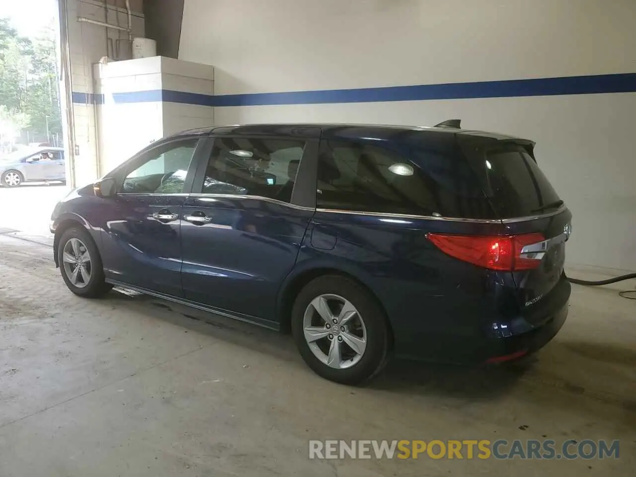 2 Photograph of a damaged car 5FNRL6H59LB013174 HONDA All Models 2020