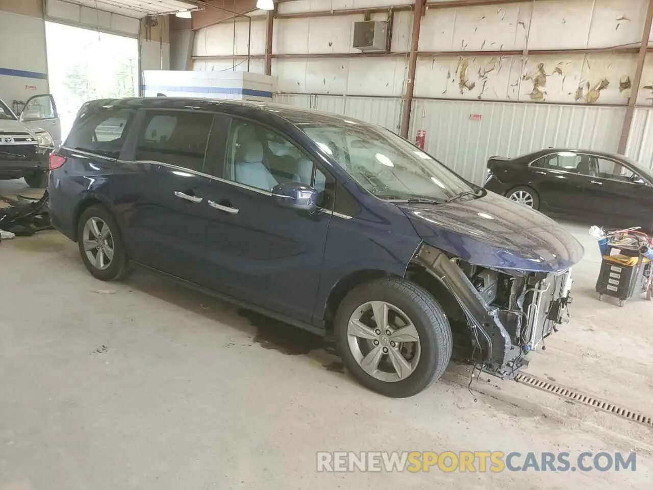 4 Photograph of a damaged car 5FNRL6H59LB013174 HONDA All Models 2020