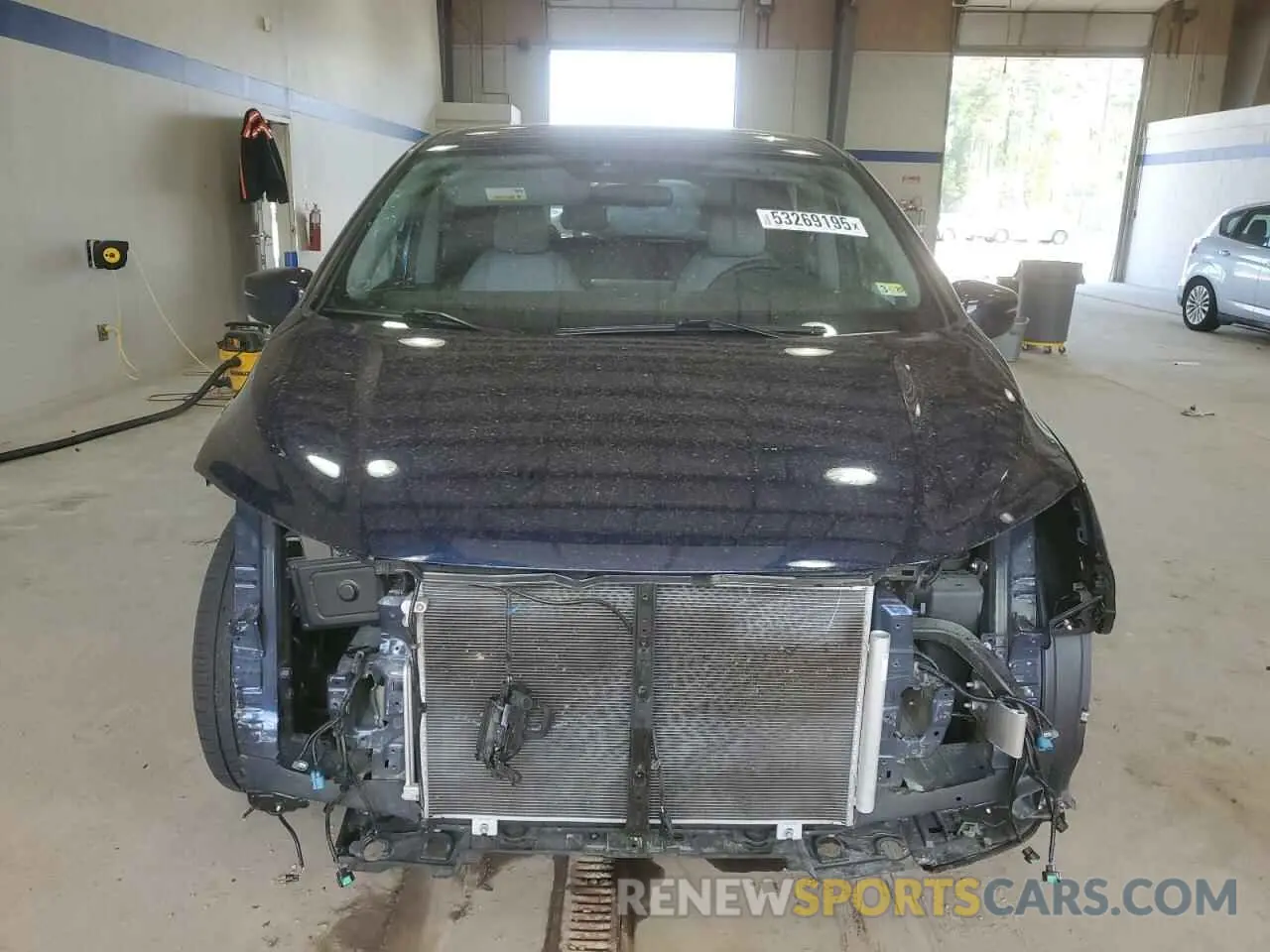 5 Photograph of a damaged car 5FNRL6H59LB013174 HONDA All Models 2020