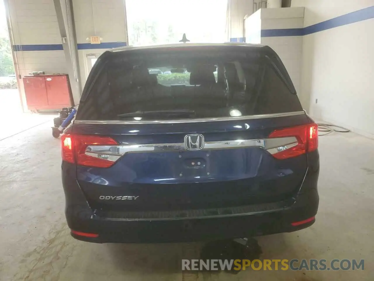 6 Photograph of a damaged car 5FNRL6H59LB013174 HONDA All Models 2020