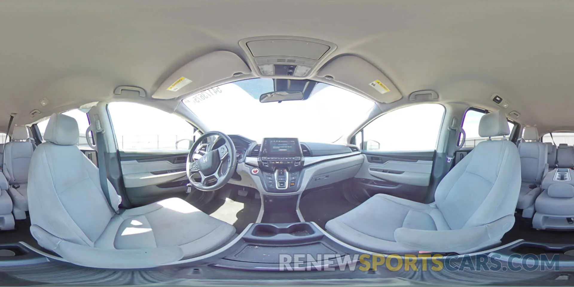 15 Photograph of a damaged car 5FNRL6H59LB017323 HONDA All Models 2020