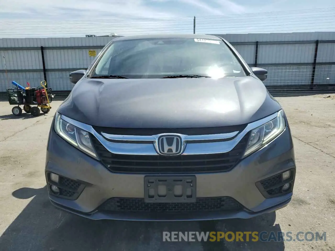 5 Photograph of a damaged car 5FNRL6H59LB017323 HONDA All Models 2020