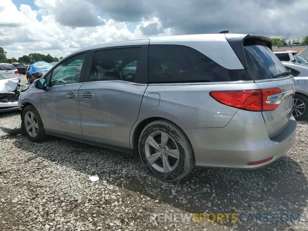 2 Photograph of a damaged car 5FNRL6H59LB053030 HONDA All Models 2020