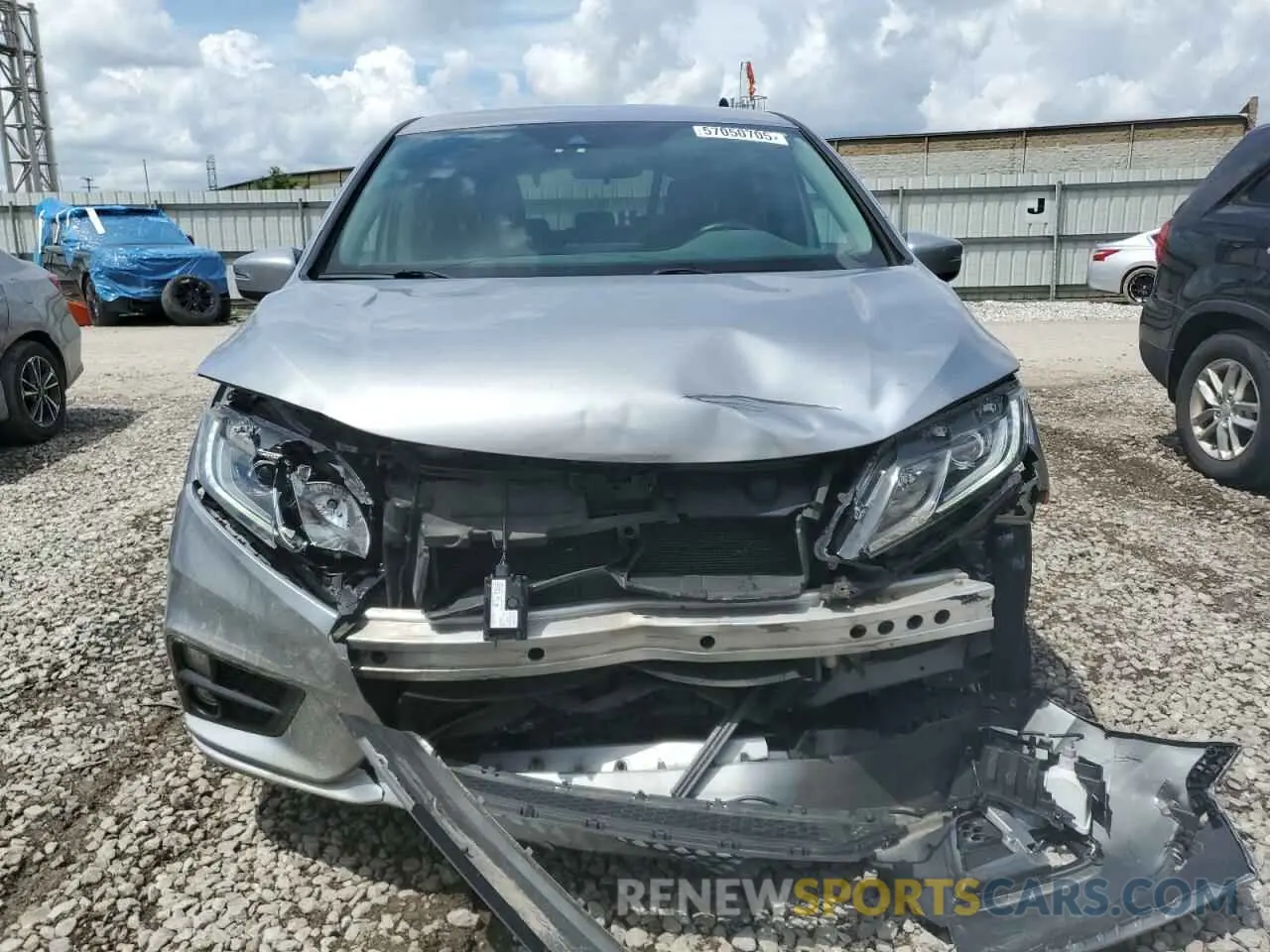 5 Photograph of a damaged car 5FNRL6H59LB053030 HONDA All Models 2020