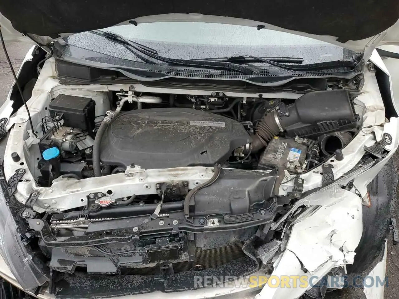 12 Photograph of a damaged car 5FNRL6H5XLB042943 HONDA All Models 2020