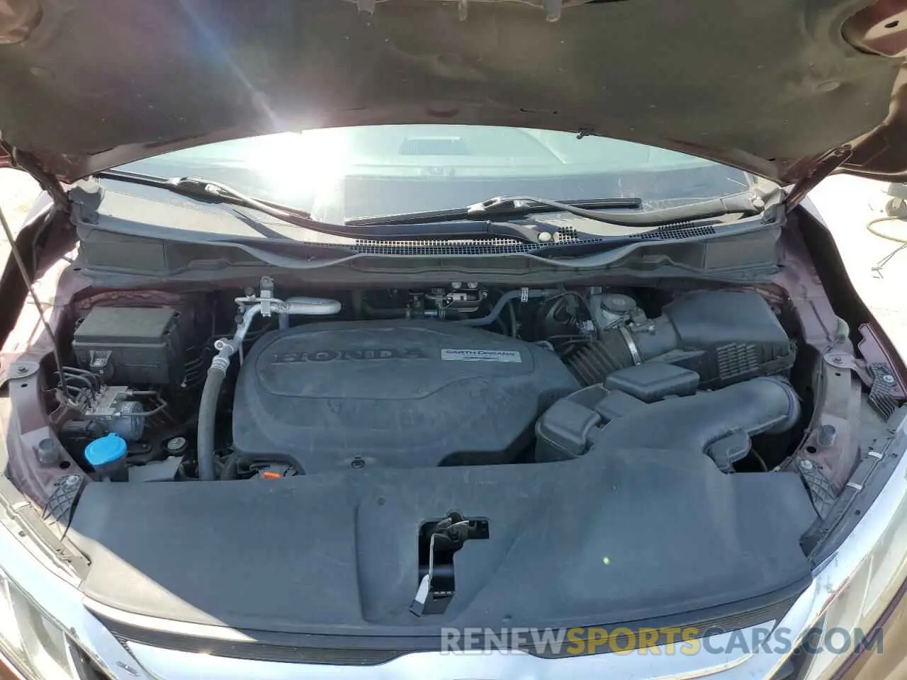 12 Photograph of a damaged car 5FNRL6H5XLB054980 HONDA All Models 2020