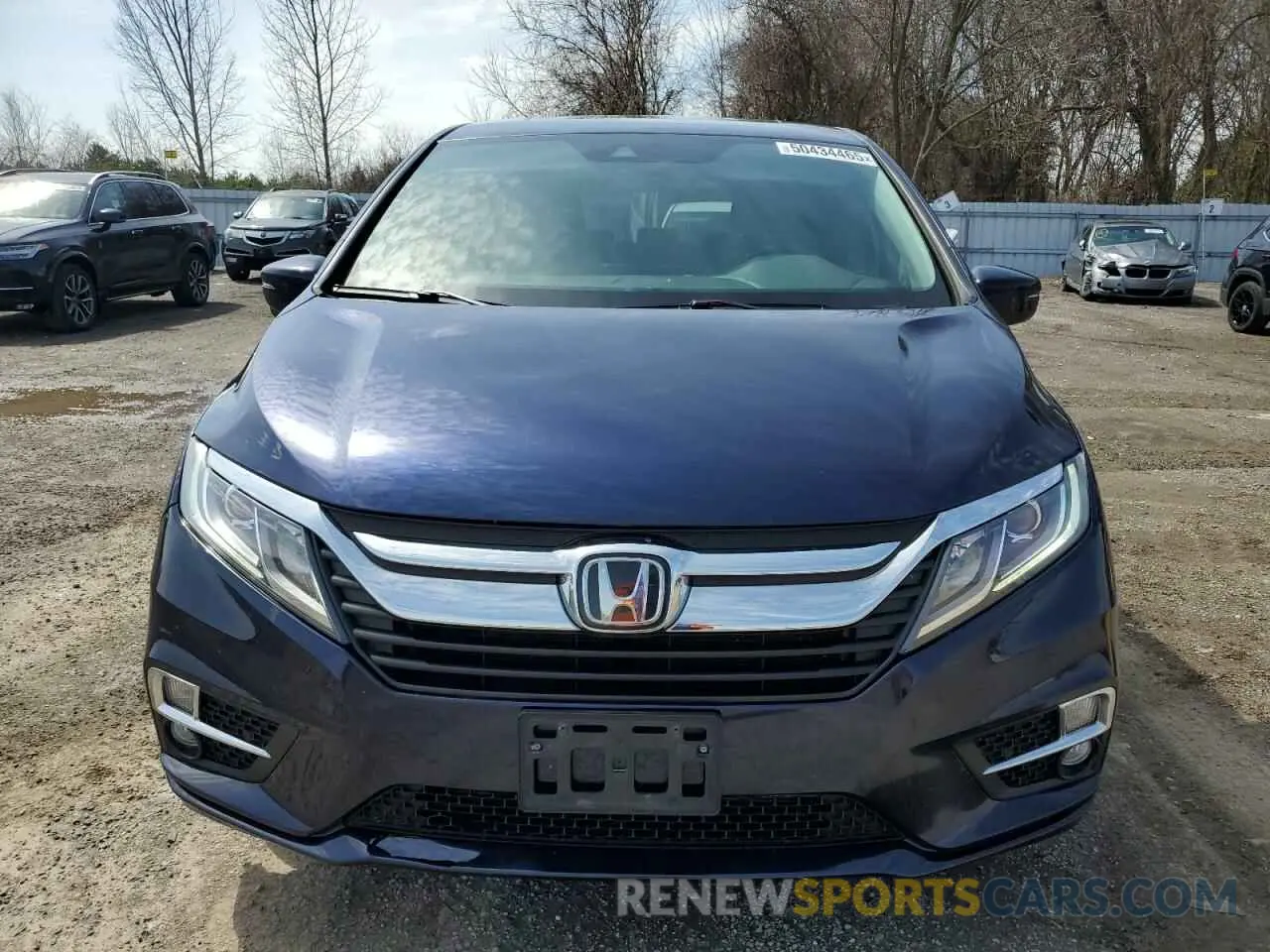 5 Photograph of a damaged car 5FNRL6H68LB500407 HONDA All Models 2020