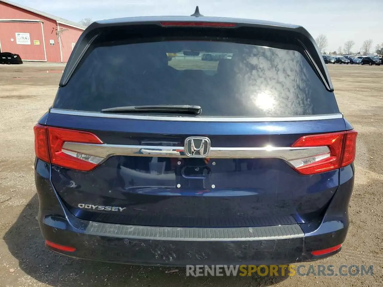 6 Photograph of a damaged car 5FNRL6H68LB500407 HONDA All Models 2020
