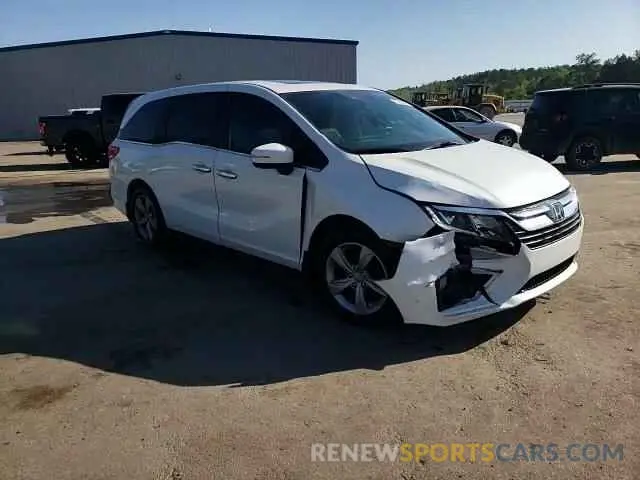 14 Photograph of a damaged car 5FNRL6H70LB028163 HONDA All Models 2020