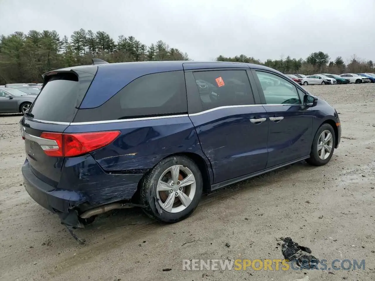 3 Photograph of a damaged car 5FNRL6H70LB051653 HONDA All Models 2020