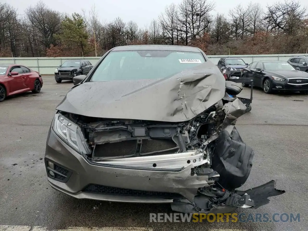 5 Photograph of a damaged car 5FNRL6H70LB070221 HONDA All Models 2020