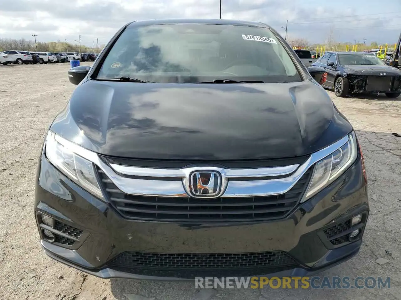 5 Photograph of a damaged car 5FNRL6H71LB016622 HONDA All Models 2020