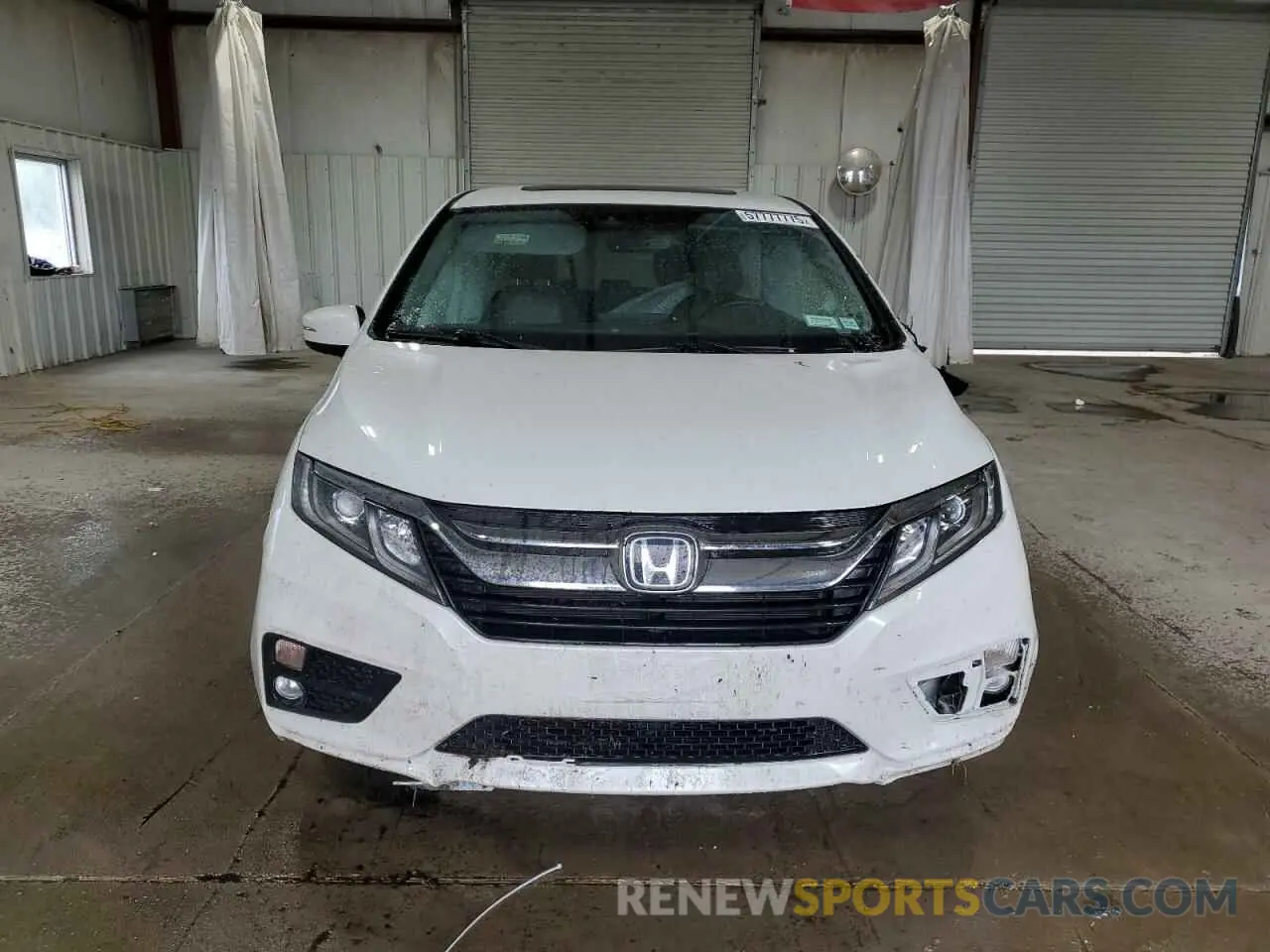 5 Photograph of a damaged car 5FNRL6H71LB021299 HONDA All Models 2020